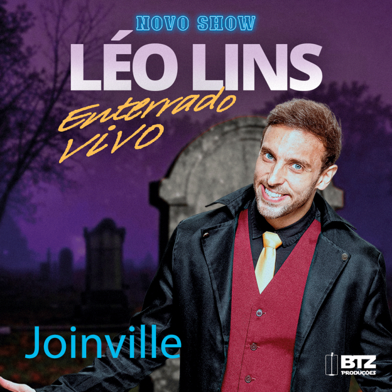 LO LINS em ENTERRADO VIVO - Joinville-SC