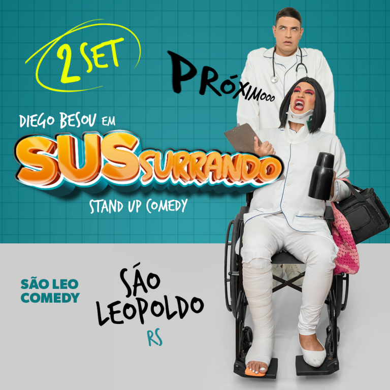 Diego Besou em SUSsurrando - So Leopoldo - RS