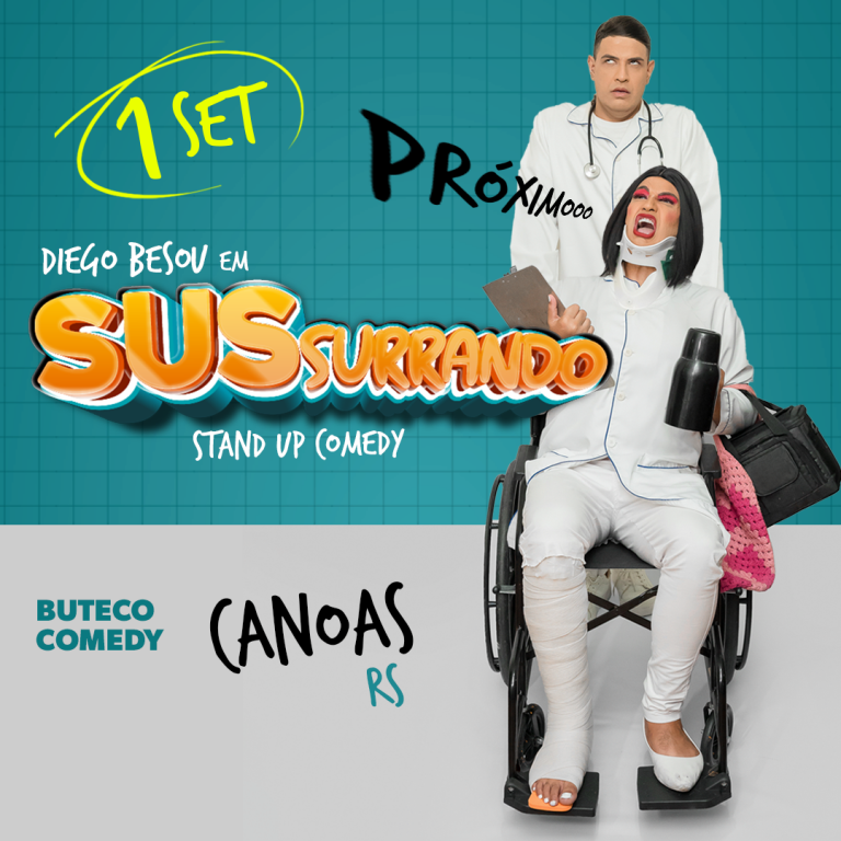 Diego Besou em SUSsurrando - Canoas - RS