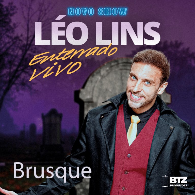 LO LINS em ENTERRADO VIVO -  Brusque-SC