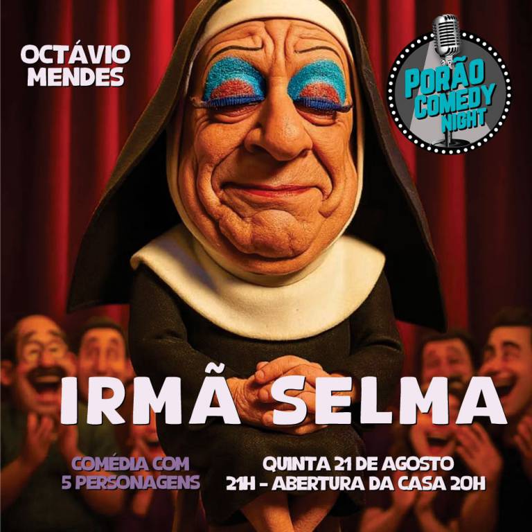 Poro Comedy Night com Irm Selma