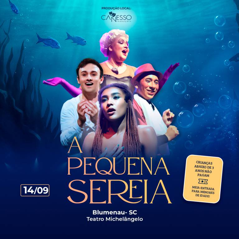 A Pequena Sereia - Blumenau - SC
