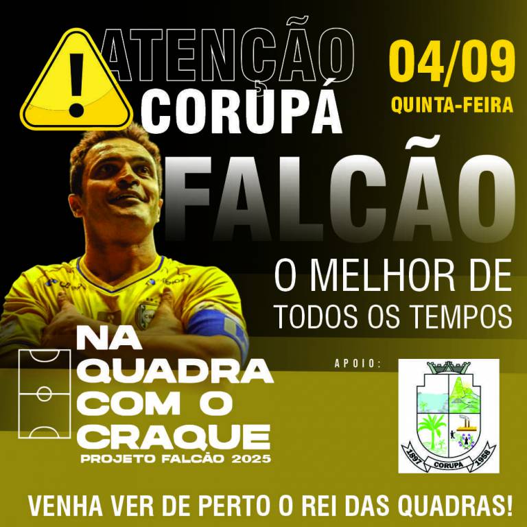 Na Quadra com o Craque: Falco (Corup)