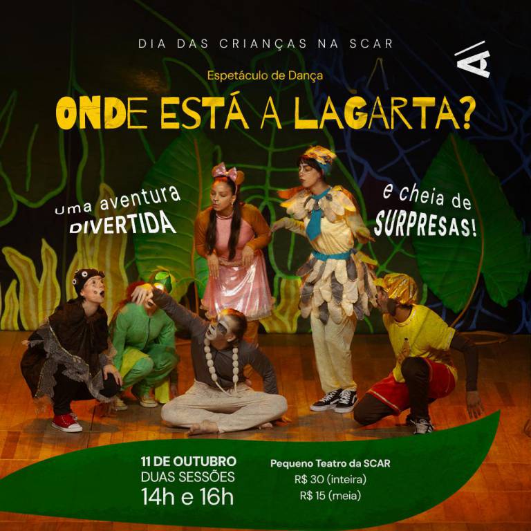 Onde Est  A Lagarta