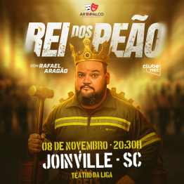 Rafael Arago em Joinville SC