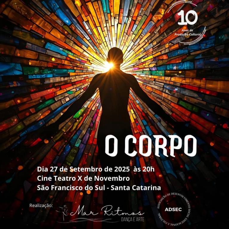 Espetculo de Dana - O Corpo