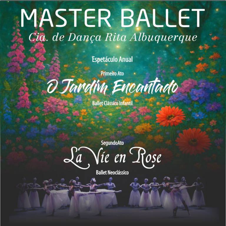 Espetculo Anual Master Ballet 2025
