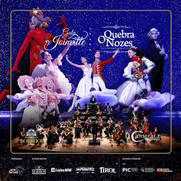 Gala Joinville - Bolshoi & Camerata - O Quebra Nozes