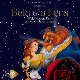 A Bela e a Fera / Escola de Dana Start