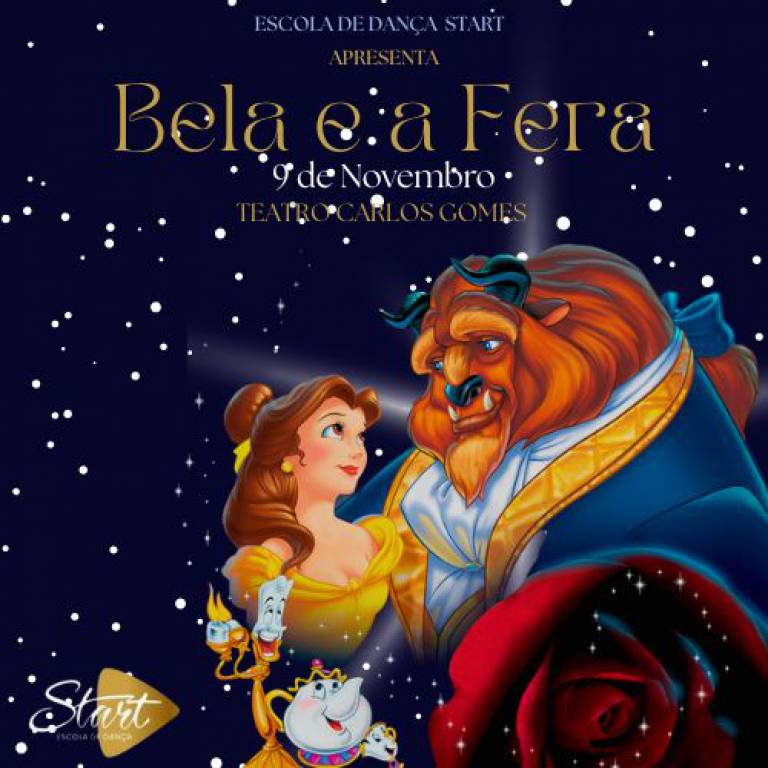 A Bela e a Fera / Escola de Dana Start