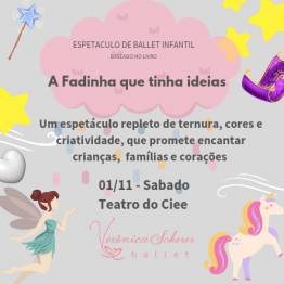 A Fadinha que tinha ideias