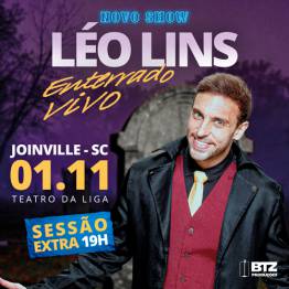 LO LINS em ENTERRADO VIVO - Joinville-SC