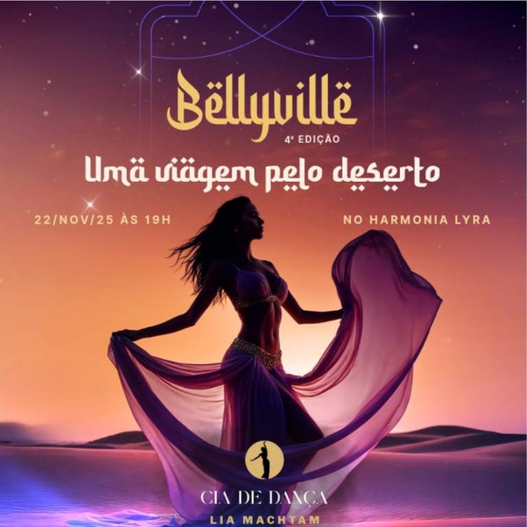 Bellyville 4 edio - Uma viagem pelo deserto