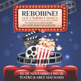 Rebobine! Luz , Cmera e Dana