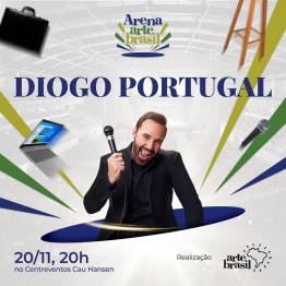 Diogo Portugal - Arena Arte Brasil