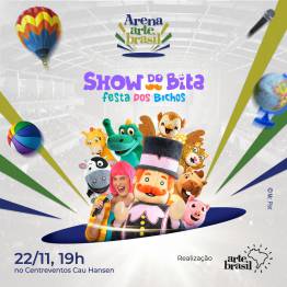 Mundo Bita - Arena Arte Brasil