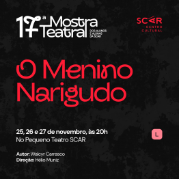 17 Mostra Teatral da Escola Particular de Teatro - O menino narigudo