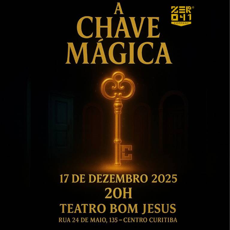 041 Company apresenta:  A Chave Mgica
