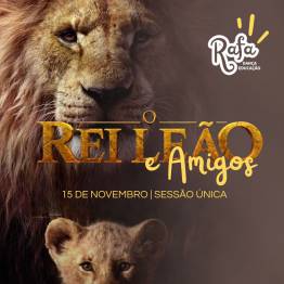 Espetculo O Rei Leo e Amigos - Rafa Dana Educao