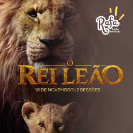 Espetculo O Rei Leo - Rafa Dana Educao