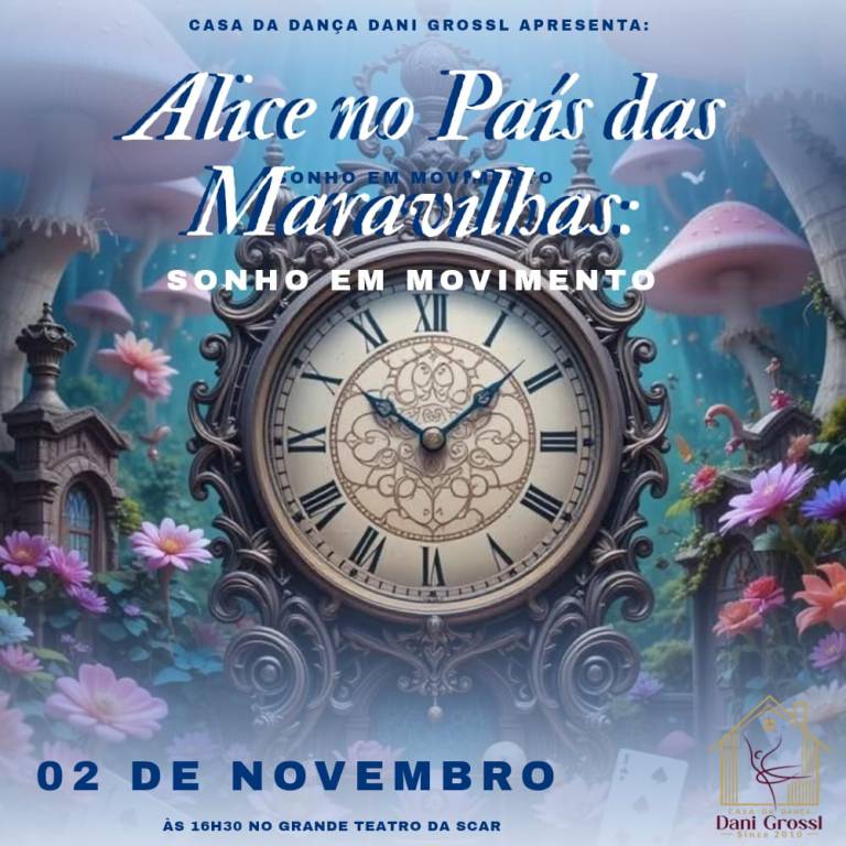 Alice no Pas das Maravilhas: Sonho em Movimento