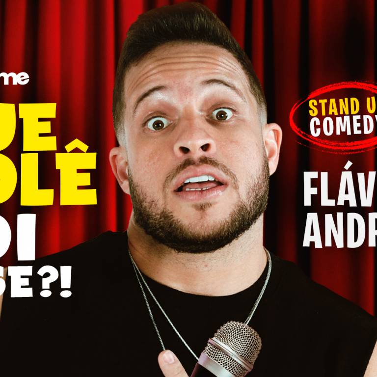 Flvio Andradde em Joinville | Que Rol Foi Esse?!