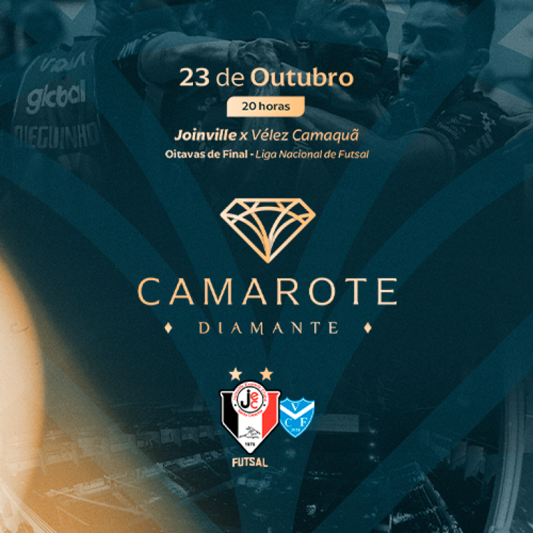 Joinville X Vlez Camaqu - Camarote Diamante
