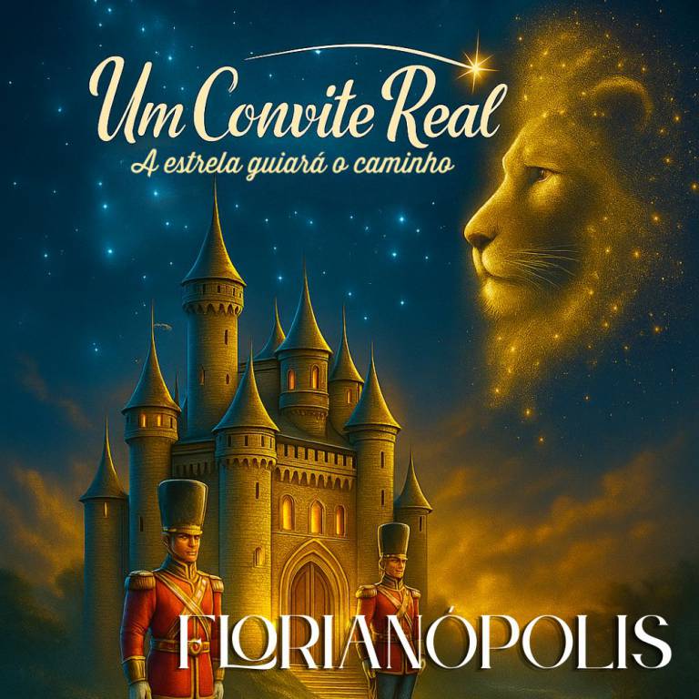 Espetculo de Natal - Um Convite Real - Florianpolis SC