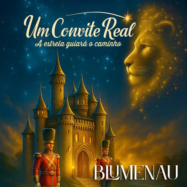 Espetculo de Natal - Um Convite Real - Blumenau SC