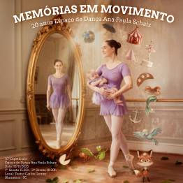 Memrias em movimento - 20 anos Espao de Dana