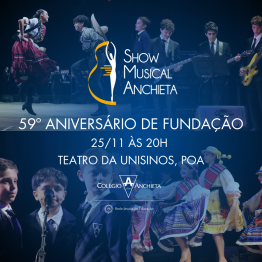 Show Musical Anchieta 59 Aniversrio de Fundao