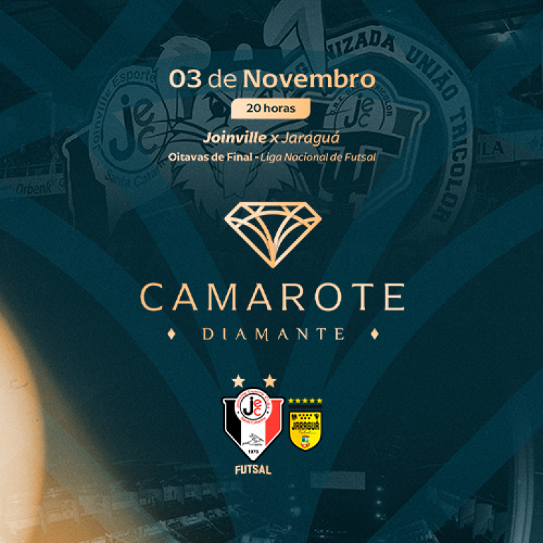 Joinville X Jaragu Futsal - Camarote Diamante