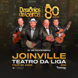 Demnios da Garoa - Turn 80 anos - Joinville SC