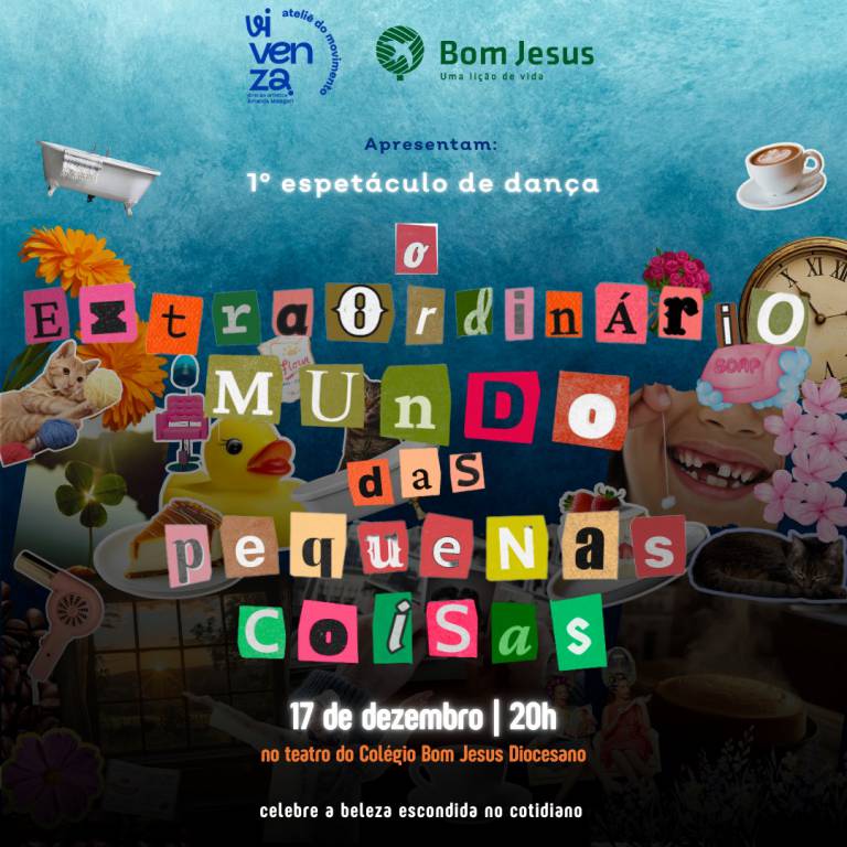 O extraordinrio mundo das pequenas coisas!