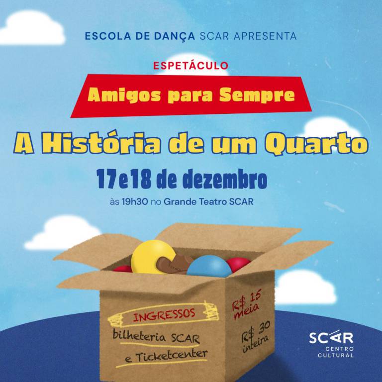 A Histria de um Quarto - Escola de Dana SCAR