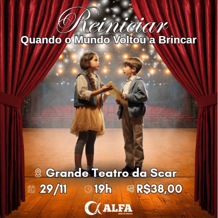 Festival Alfa - REINICIAR