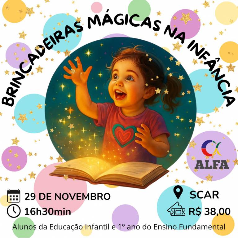 Festival Alfa - BRINCADEIRAS MGICAS