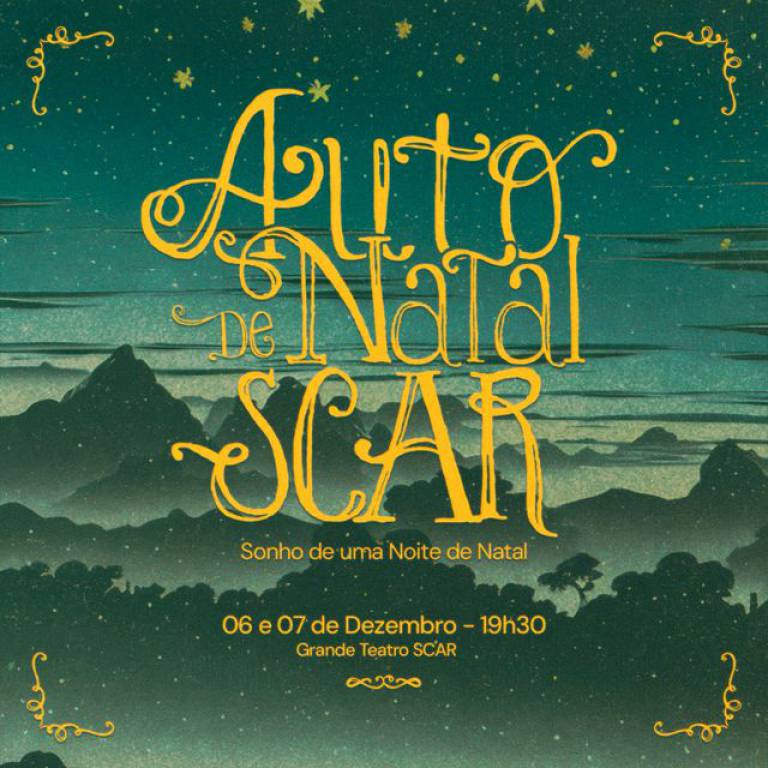 Auto de Natal SCAR - Sonho de uma noite de Natal
