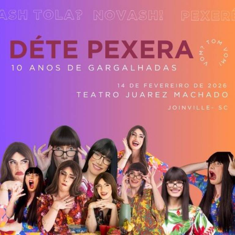 Dte Pexera em, 10 anos de Gargalhadas!