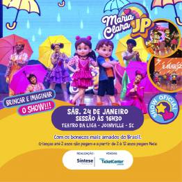 MARIA CLARA & JP EM BLUMENAU