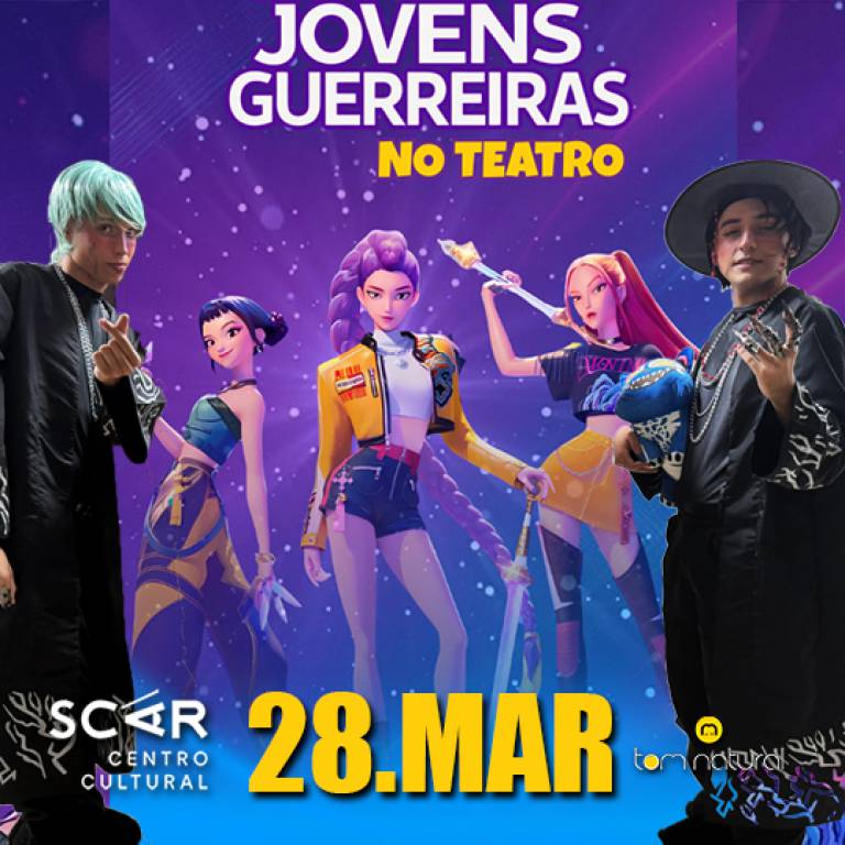 Jovens Guerreiras no Teatro - Jaragu� do Sul / SC