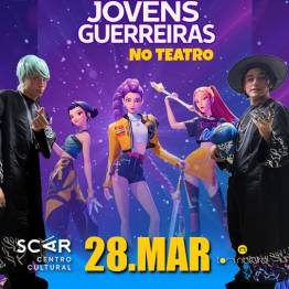Jovens Guerreiras no Teatro - Jaragu� do Sul / SC