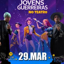 Jovens Guerreiras no Teatro - Blumenau SC