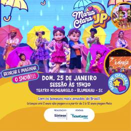 MARIA CLARA & JP EM BLUMENAU