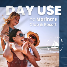 DAY USE Clube Marinas
