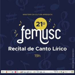 21� Femusc - S�rie Recital de Canto Lirico
