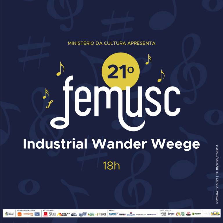 21� Femusc - S�rie Industrial Wander Weege