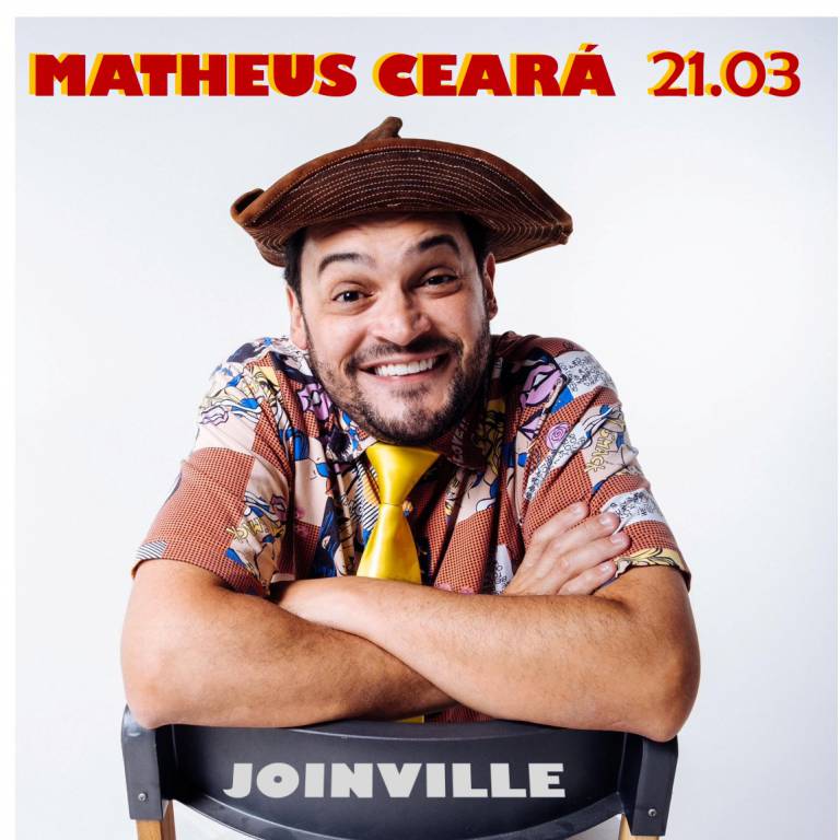 Matheus Cear� em: Desculpa eu ter vindo!