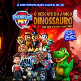 Patrulha Pet: O Resgate do amigo Dinossauro