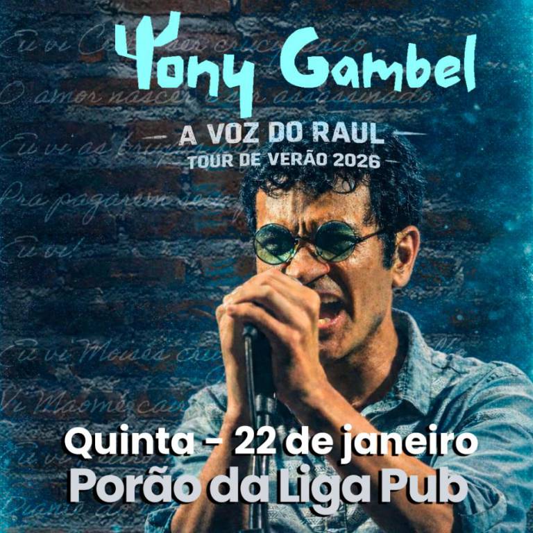 Tony Gambel - A Voz do Raul